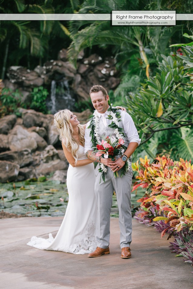 Wedding Photography PARADISE COVE LUAU Ko Olina Oahu Hawaii
