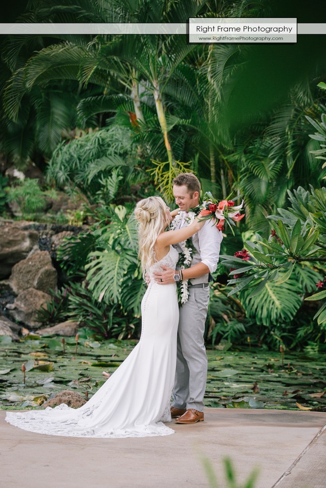 Wedding Photography PARADISE COVE LUAU Ko Olina Oahu Hawaii