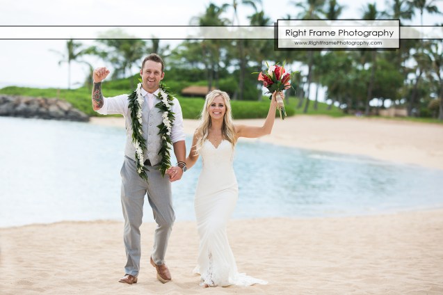 Wedding Photography PARADISE COVE LUAU Ko Olina Oahu Hawaii