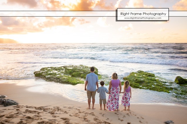 Oahu Sunset Beach Photography