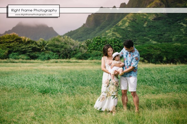 Vacation Photographer in Oahu Kualoa Regional Park
