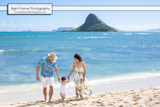 Vacation Photographer in Oahu Kualoa Regional Park