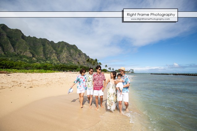 Vacation Photographer in Oahu Kualoa Regional Park