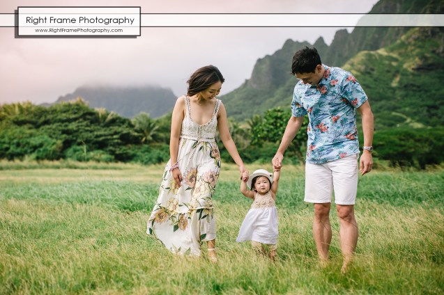 Vacation Photographer in Oahu Kualoa Regional Park
