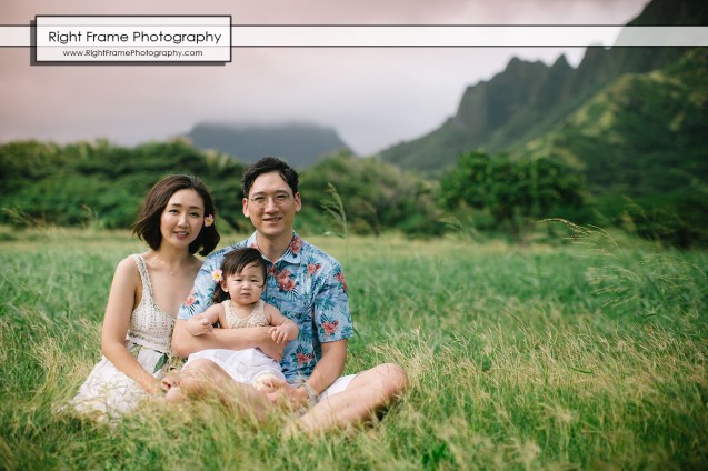 Vacation Photographer in Oahu Kualoa Regional Park