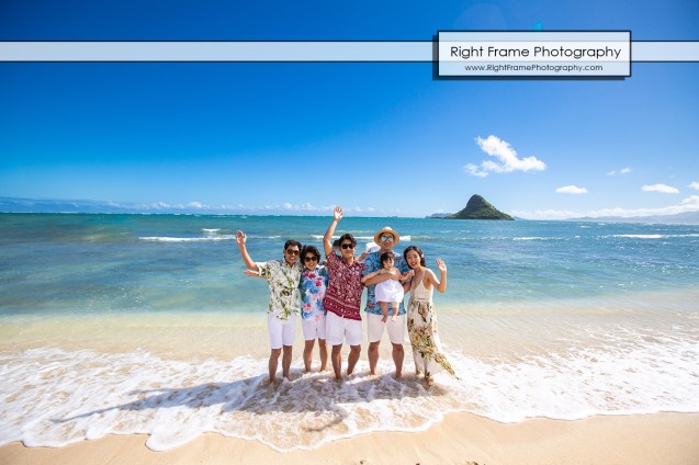 Vacation Photographer in Oahu Kualoa Regional Park
