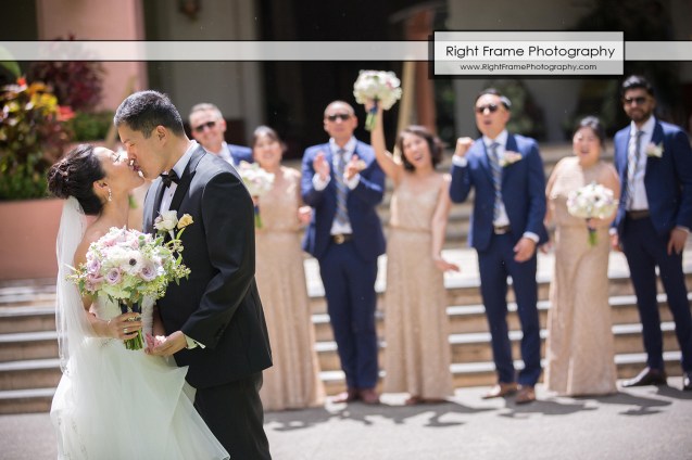 wedding in the royal hawaiian hotel