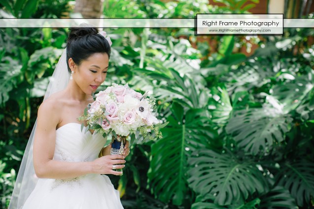 wedding in the royal hawaiian hotel