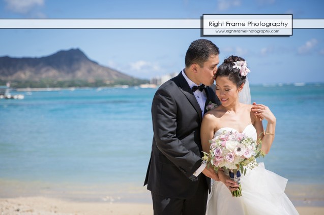 Waikiki Beach wedding