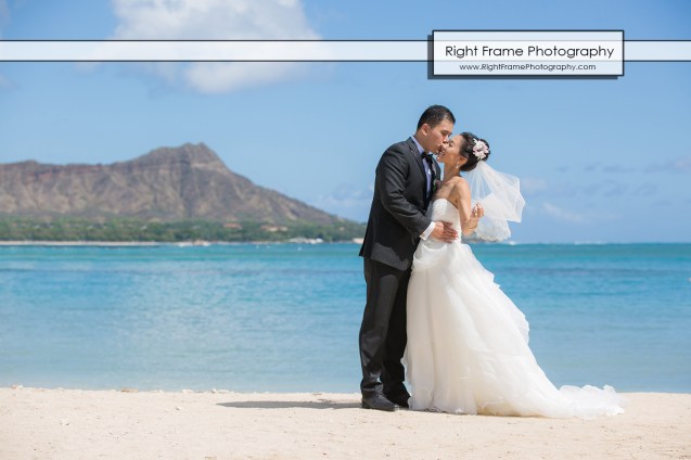 Waikiki Beach wedding