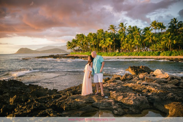 Hawaii Anniversary Photographer