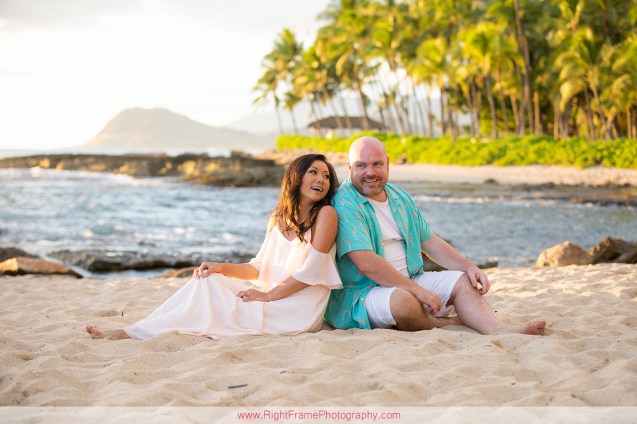 Hawaii Anniversary Photographer