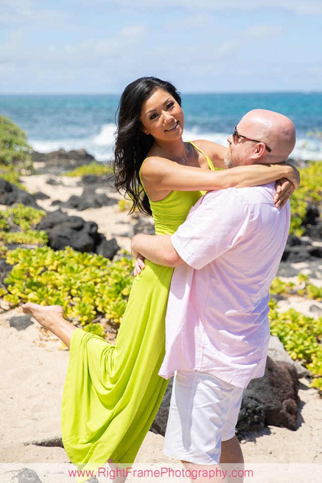Hawaii Anniversary Photographer