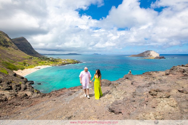 Hawaii Anniversary Photographer
