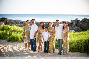 Christmas Portraits in Oahu