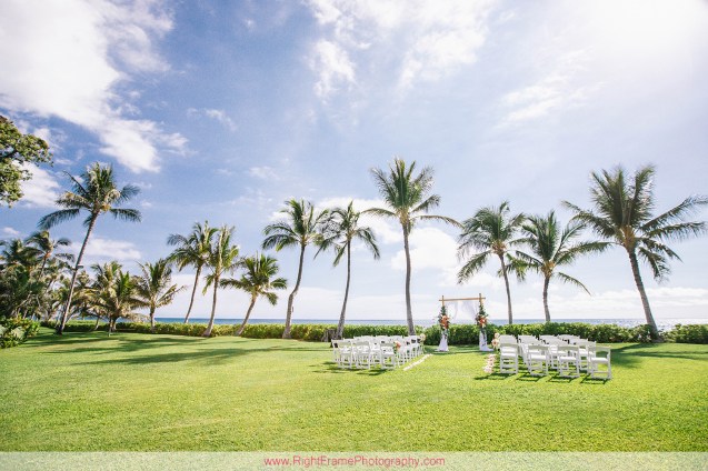 Destination Wedding Oahu PARADISE COVE LUAU