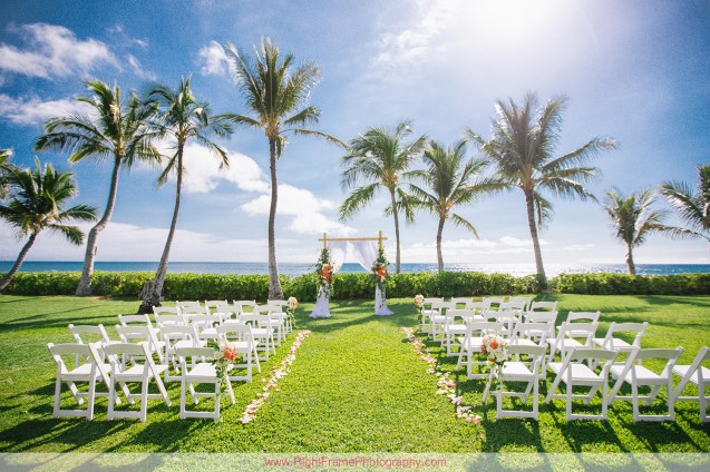 Destination Wedding Oahu PARADISE COVE LUAU