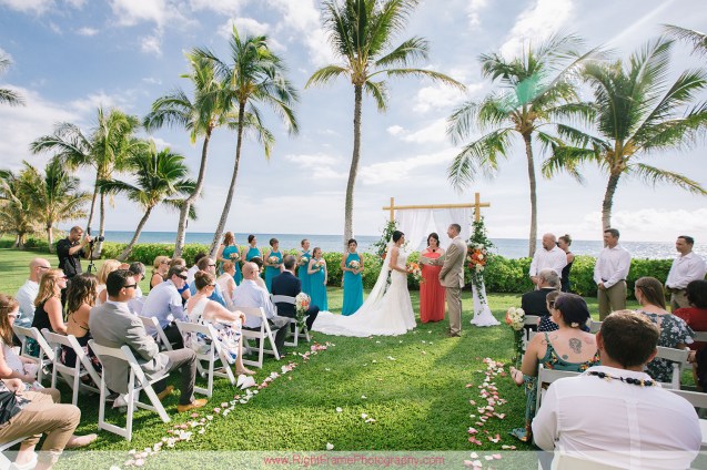 Destination Wedding Oahu PARADISE COVE LUAU