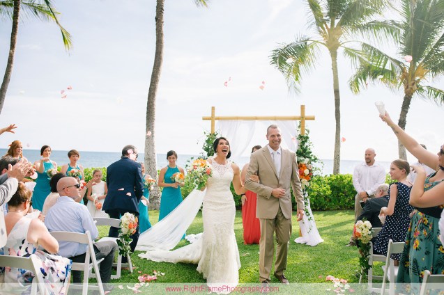 Destination Wedding Oahu PARADISE COVE LUAU