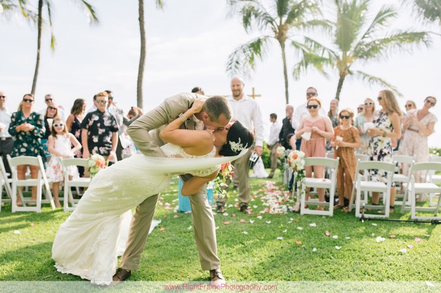 Destination Wedding Oahu PARADISE COVE LUAU
