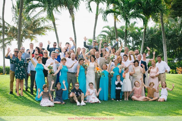 Destination Wedding Oahu PARADISE COVE LUAU