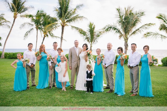 Destination Wedding Oahu PARADISE COVE LUAU