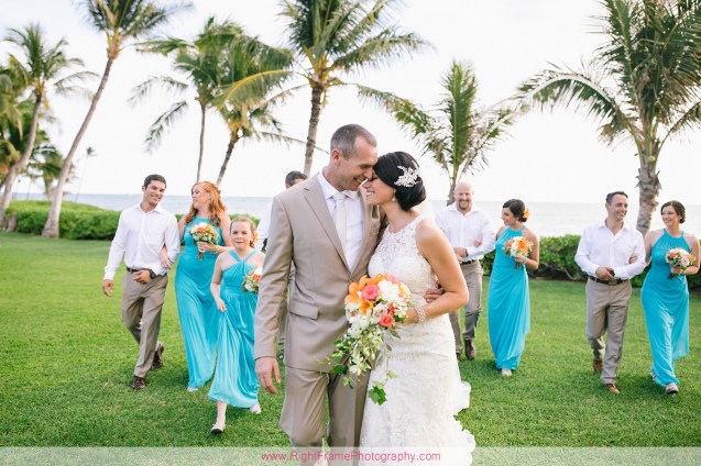 Destination Wedding Oahu PARADISE COVE LUAU