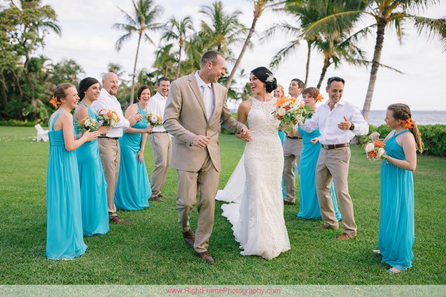 Destination Wedding Oahu PARADISE COVE LUAU