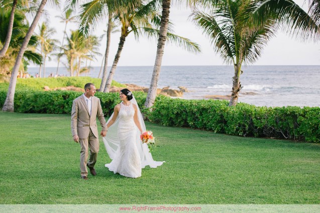 Destination Wedding Oahu PARADISE COVE LUAU