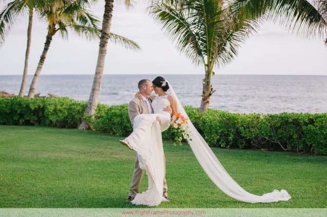 Destination Wedding Oahu PARADISE COVE LUAU