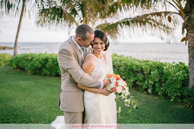 Destination Wedding Oahu PARADISE COVE LUAU