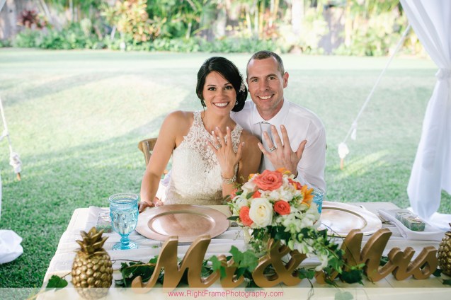 Destination Wedding Oahu PARADISE COVE LUAU