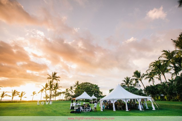 Destination Wedding Oahu PARADISE COVE LUAU