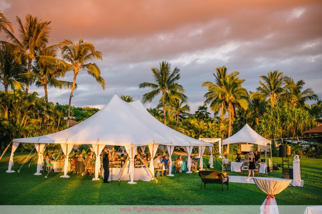 Destination Wedding Oahu PARADISE COVE LUAU