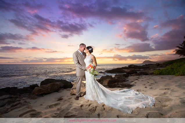 Destination Wedding Oahu PARADISE COVE LUAU
