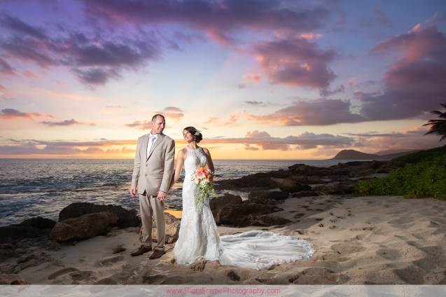 Destination Wedding Oahu PARADISE COVE LUAU