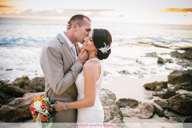 Destination Wedding Oahu PARADISE COVE LUAU