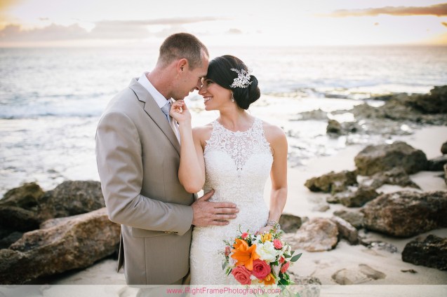 Destination Wedding Oahu PARADISE COVE LUAU