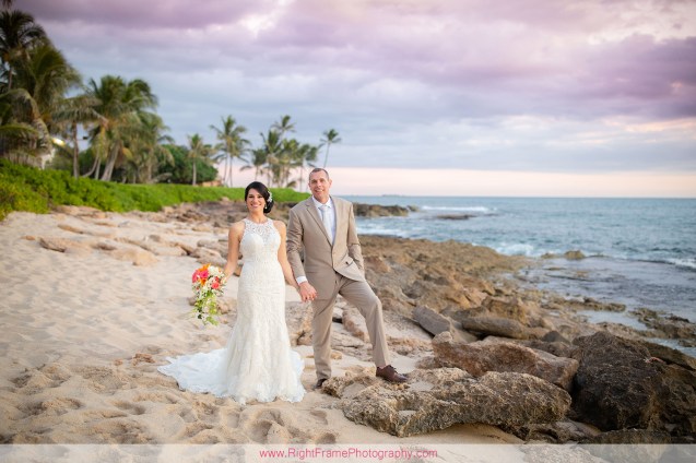 Destination Wedding Oahu PARADISE COVE LUAU