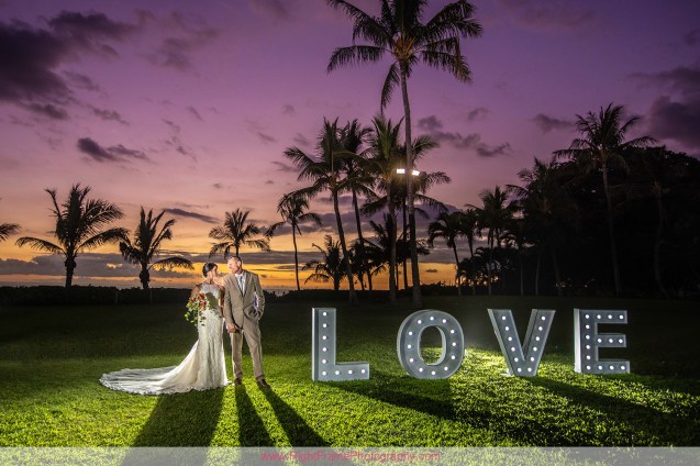 Destination Wedding Oahu PARADISE COVE LUAU