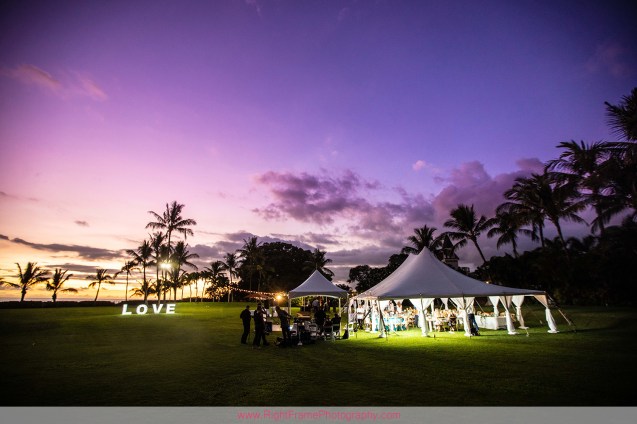 Destination Wedding Oahu PARADISE COVE LUAU