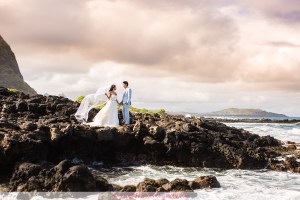 Hawaii Beach Wedding Photos Makapu'u Beach