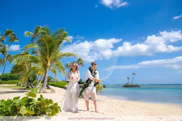 Elopement Photographer Honolulu Hawaii