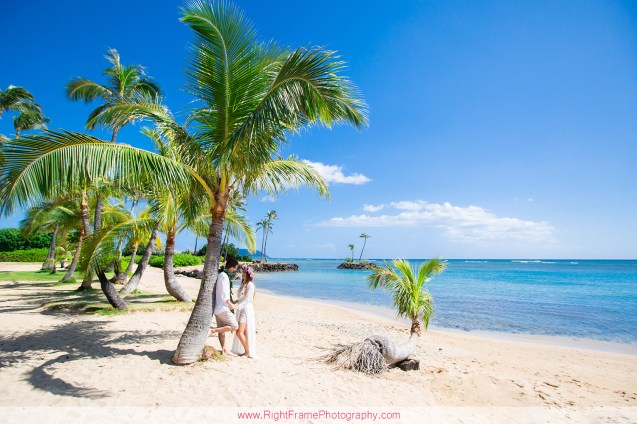 Elopement Photographer Honolulu Hawaii