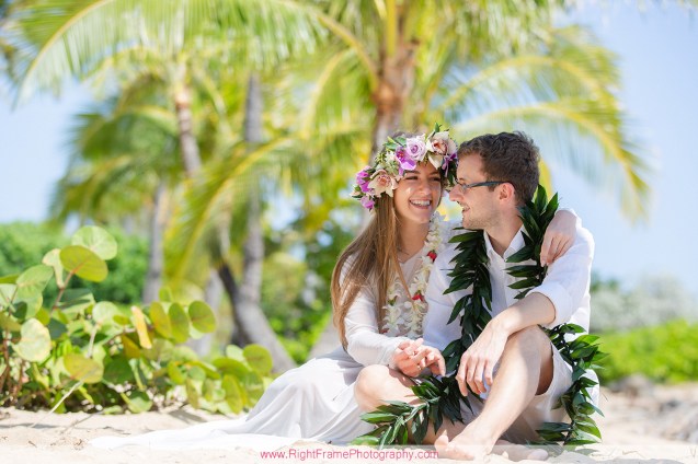 Elopement Photographer Honolulu Hawaii