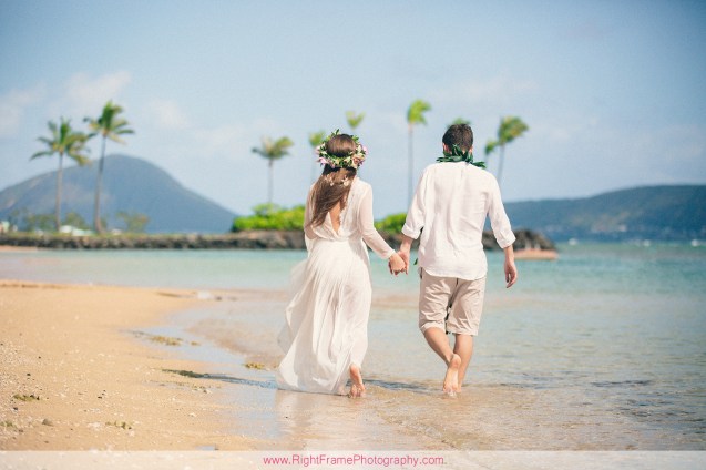 Elopement Photographer Honolulu Hawaii