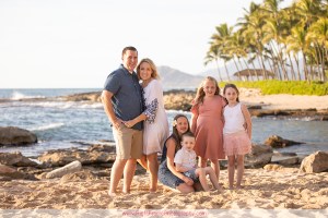 HOLIDAY FAMILY PORTRAITS IN HAWAII
