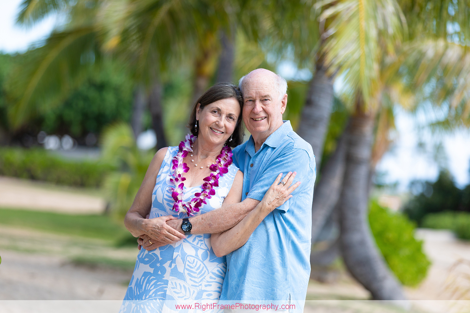 50th Anniversary on Oahu Hawaii | Oahu Wedding Photographer - Hawaii ...